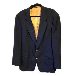 Hart Schaffer & Max Filene’s Pure Virgin Wool Suit Blazer Sport Coat Mens 46L